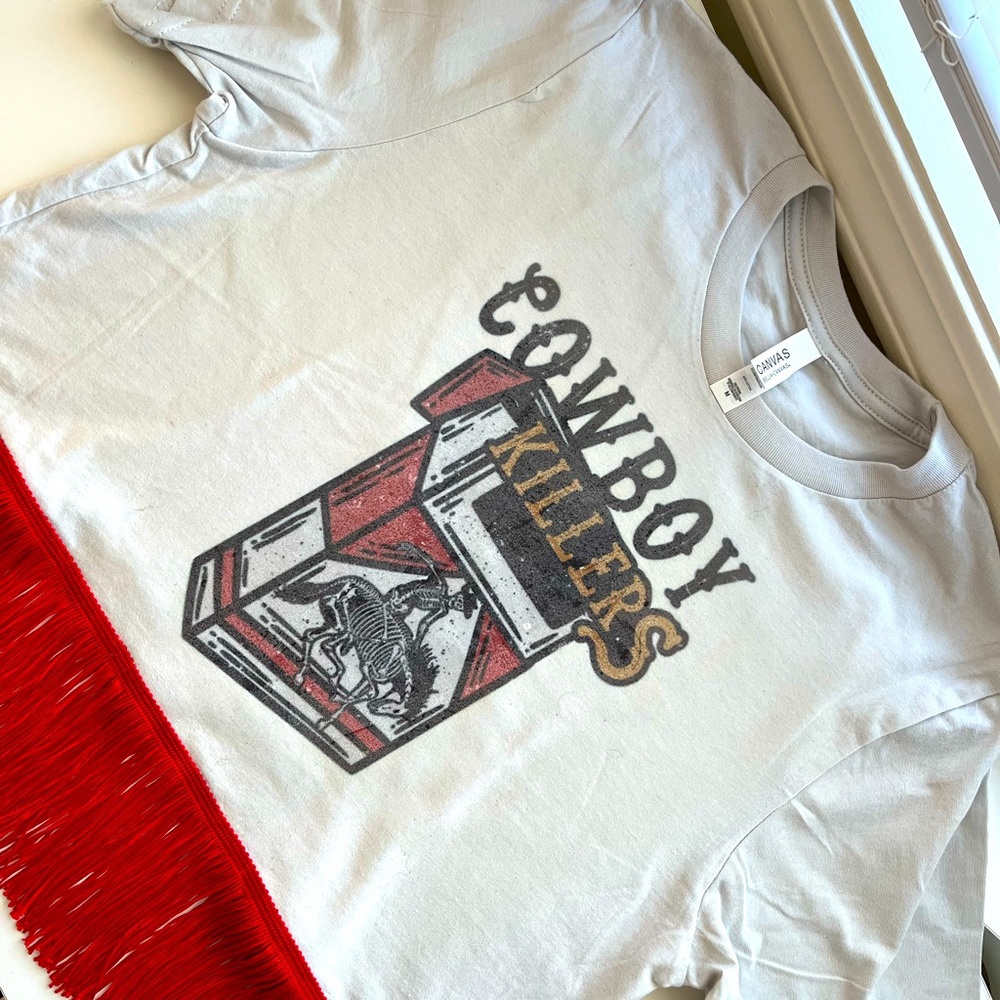 cowboy killers tee
